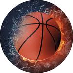 Basketbal Emblém ES73